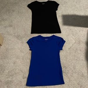 Liz Claiborne basic tops set of 2 for Women
